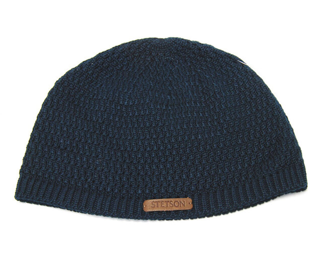 STETSON　ステットソン　コットンニットキャップ　ニット帽　SE100