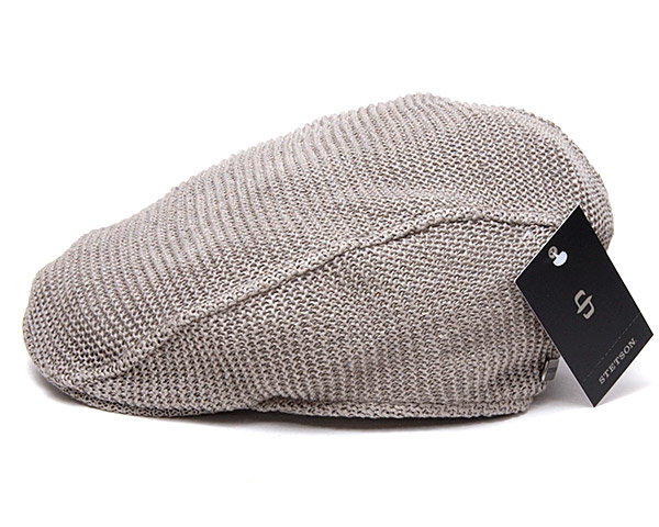 ”ROYAL STETSON(ステットソン)”リネンニットハンチング[SE101]