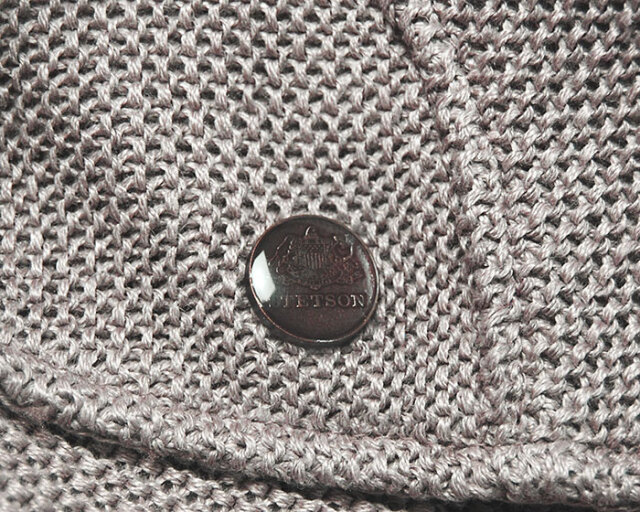 STETSON(ステットソン) リネンニットハンチング SE101
