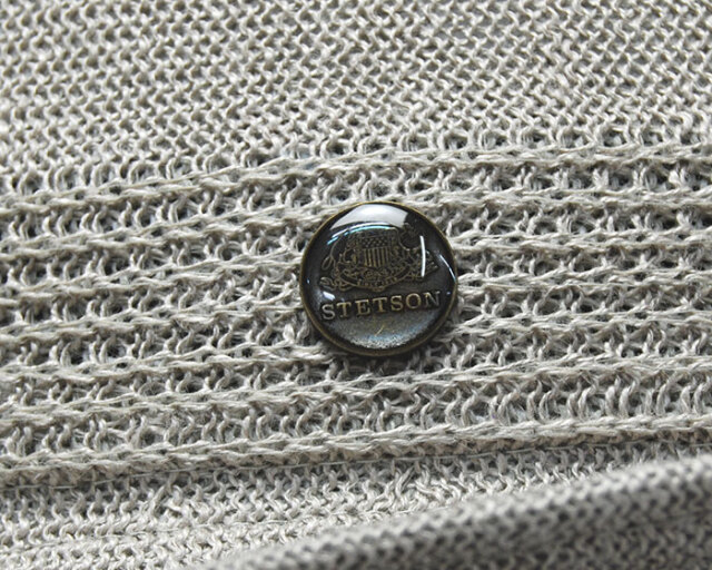 STETSON(ステットソン) ニット中折れ帽 SE105 ニット帽 ハット 春夏