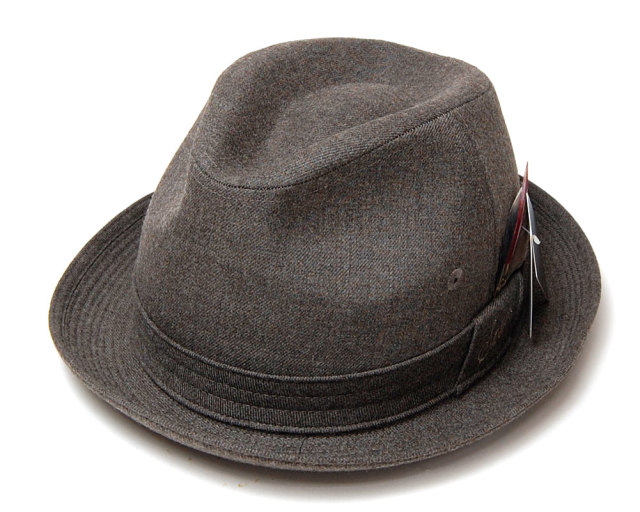 ROYAL STETSON(ステットソン) フラノ中折れ帽SE123