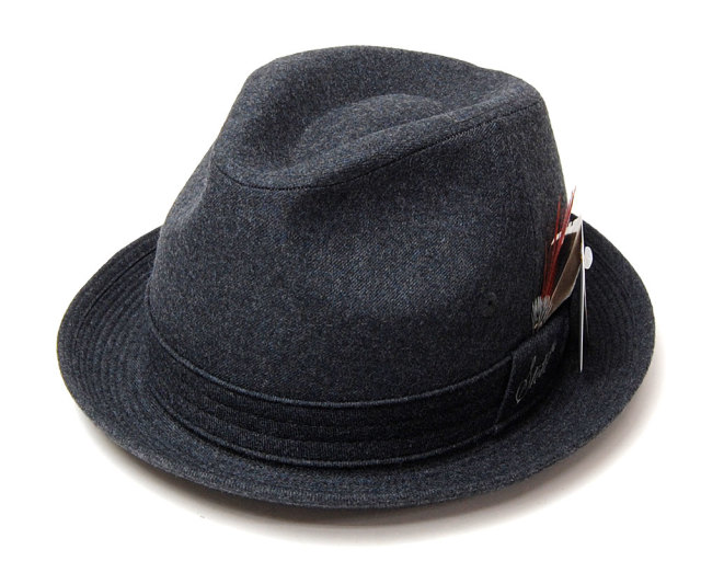 ROYAL STETSON(ステットソン) フラノ中折れ帽SE123