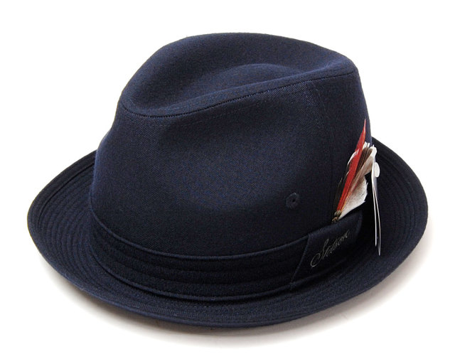 ROYAL STETSON(ステットソン) フラノ中折れ帽SE123