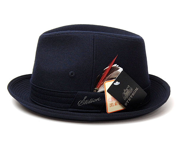 ROYAL STETSON(ステットソン)フラノ中折れ帽SE123