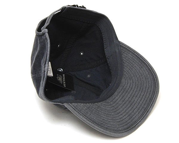 ”ROYAL STETSON(ステットソン)” 別珍キャップ SE127 