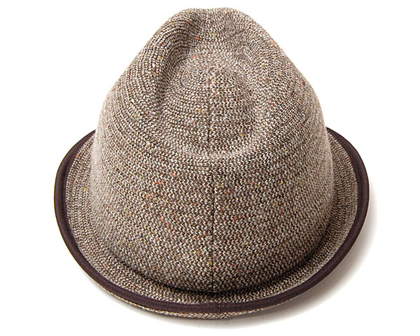 ROYAL STETSON(ステットソン)ネップニット中折れ帽[SE420] 