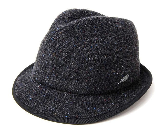 ROYAL STETSON(ステットソン)ネップニット中折れ帽[SE420] 