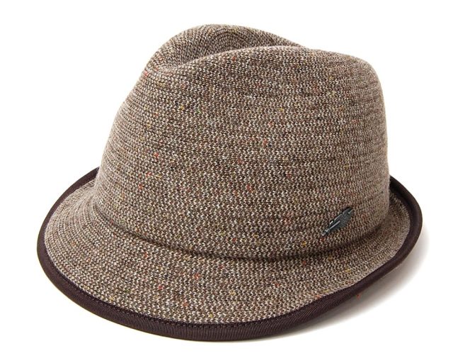 ROYAL STETSON(ステットソン)ネップニット中折れ帽[SE420] 