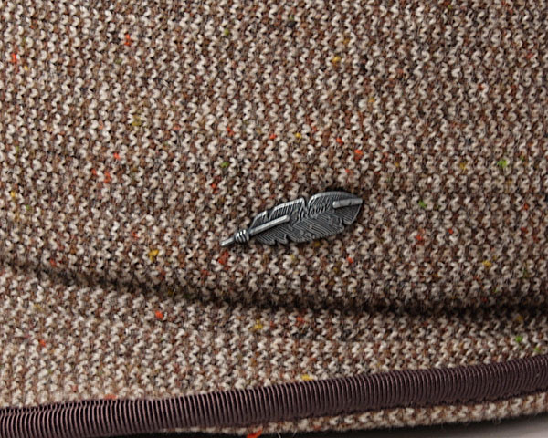 ROYAL STETSON(ステットソン)ネップニット中折れ帽[SE420] 