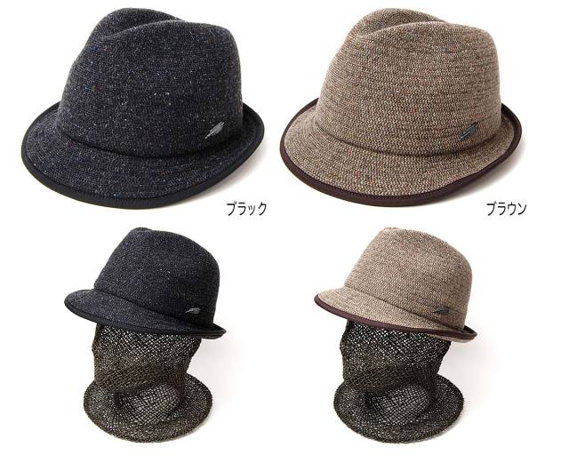 ROYAL STETSON(ステットソン)ネップニット中折れ帽[SE420] 