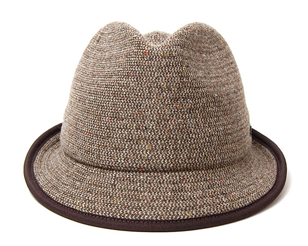 ROYAL STETSON(ステットソン)ネップニット中折れ帽[SE420] 