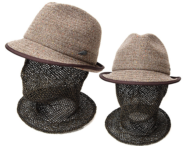 ROYAL STETSON(ステットソン)ネップニット中折れ帽[SE420] 