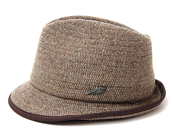 ROYAL STETSON(ステットソン)ネップニット中折れ帽[SE420] 