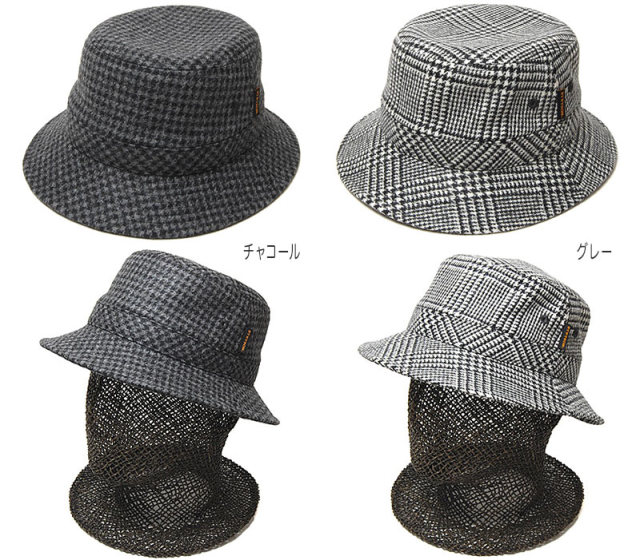 STETSON(ステットソン)ウォッシャブルツイードハット[SE474] 