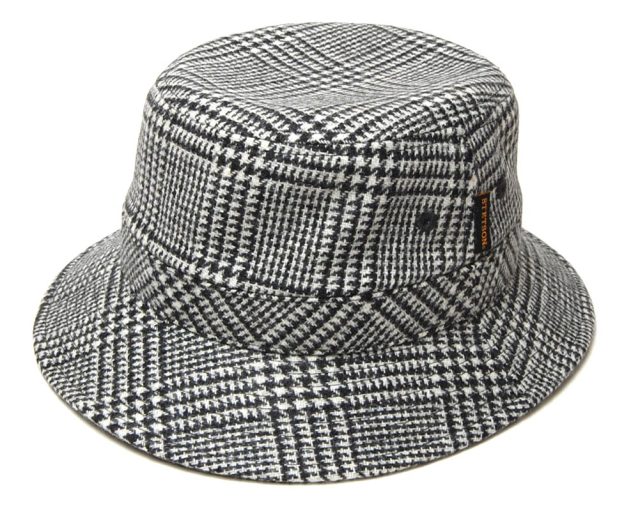 STETSON(ステットソン)ウォッシャブルツイードハット[SE474] 