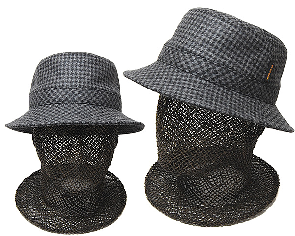 STETSON(ステットソン)ウォッシャブルツイードハット[SE474] 