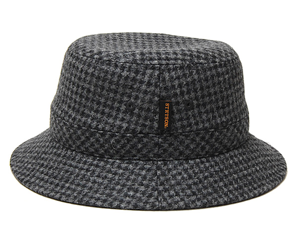 STETSON(ステットソン)ウォッシャブルツイードハット[SE474] 
