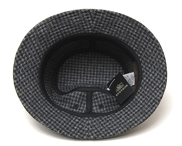 STETSON(ステットソン)ウォッシャブルツイードハット[SE474] 