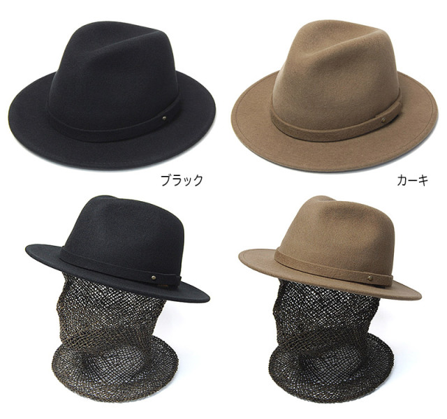 STETSON ステットソン ウールフエルトハット SE503