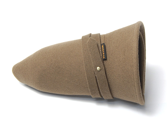 STETSON(ステットソン) ウールフエルト中折れ帽 SE503 メンズ