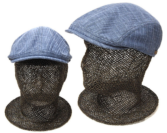 STETSON(ステットソン)リネンミックスハンチング
