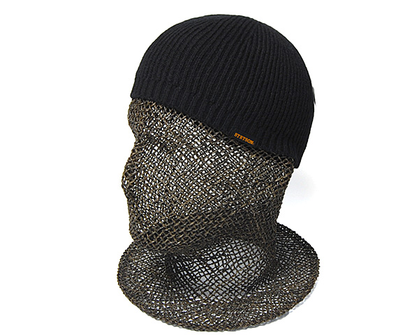 STETSON(ステットソン)カシミアニット帽SE571