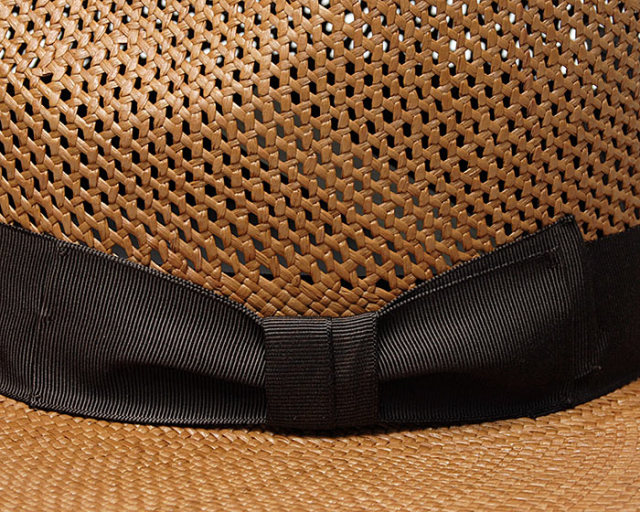 Stetson ステットソン パナマハット サイズ 59cm メッシュ elehelm-hatstore_se818-098