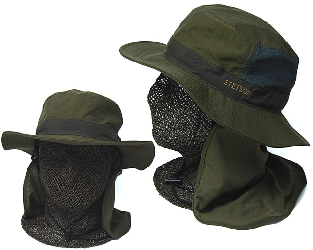 STETSON ステットソン サンシェードハット