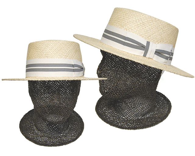 STETSON　ステットソン　パナマカンカン帽　ボーターハット