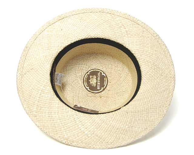 STETSON　ステットソン　パナマカンカン帽　ボーターハット
