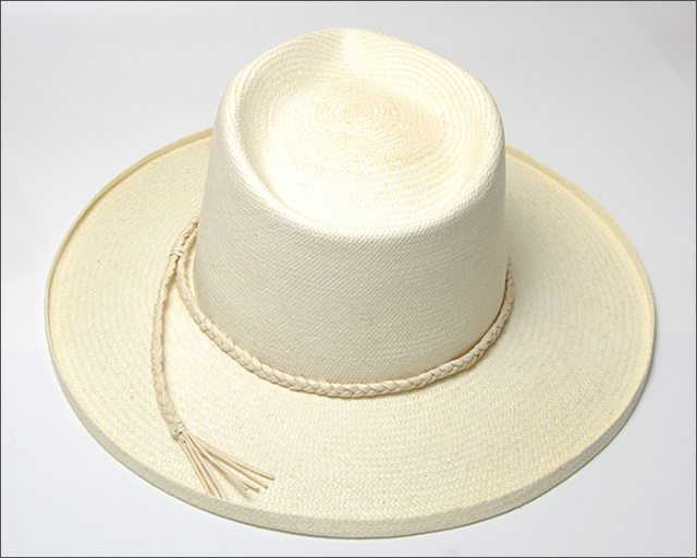 STETSON ステットソン つば広パナマ中折れ帽 SERGIO SE655