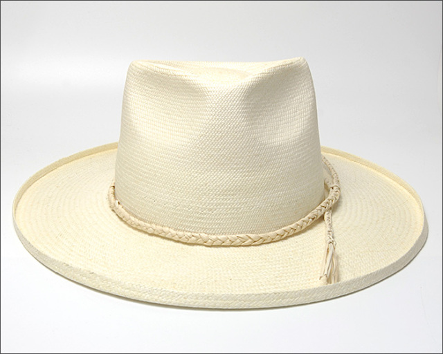 STETSON ステットソン つば広パナマ中折れ帽 SERGIO SE655