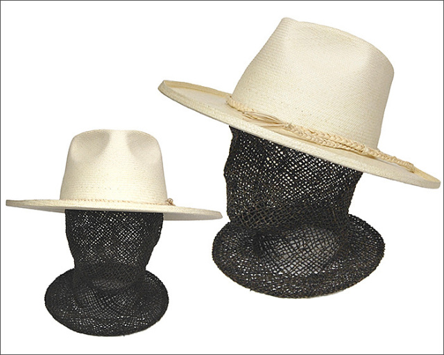 STETSON ステットソン つば広パナマ中折れ帽 SERGIO SE655