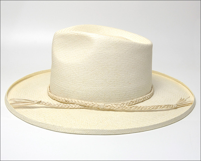 STETSON ステットソン つば広パナマ中折れ帽 SERGIO SE655