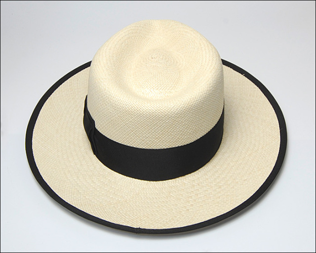 STETSON ステットソン つば広パナマ中折れ帽 FLAT WHIPPET PA SE656