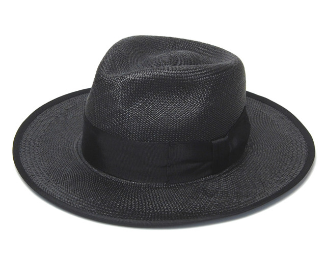 STETSON (ステットソン) つば広パナマ中折れ帽 FLAT WHIPPET PA SE656