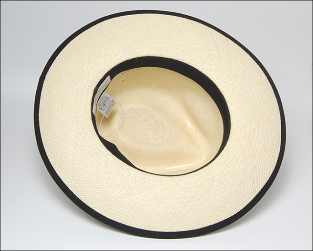 STETSON ステットソン つば広パナマ中折れ帽 FLAT WHIPPET PA SE656