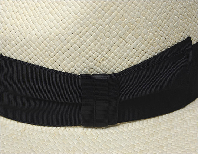 STETSON ステットソン つば広パナマ中折れ帽 FLAT WHIPPET PA SE656