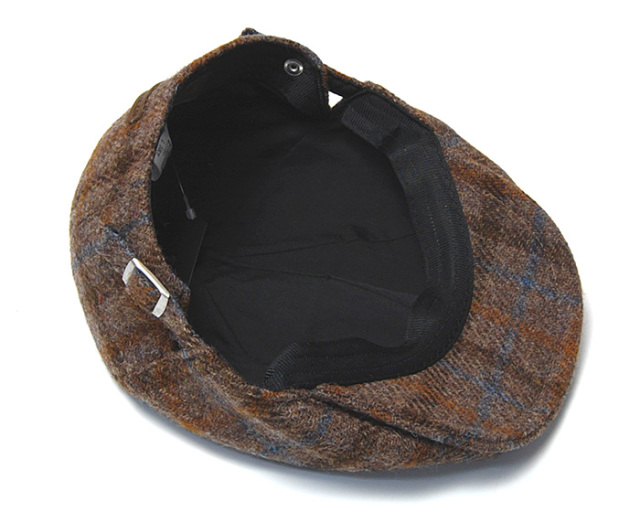 STETSON ステットソン ツイード６枚はぎハンチング SE682