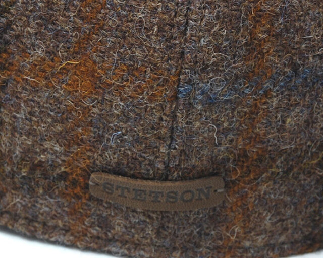 STETSON ステットソン ツイード６枚はぎハンチング SE682