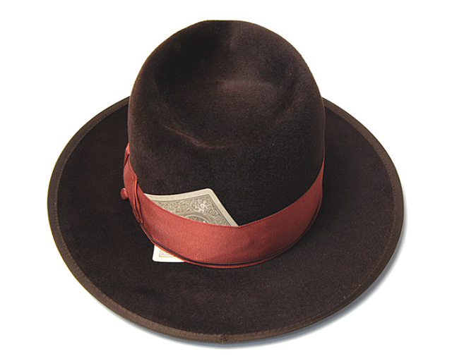 STETSON ステットソン ファーフエルト中折れ帽 COMPASS Ver.2