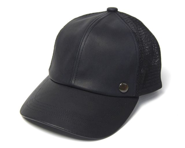 STETSON(ステットソン) レザーメッシュキャップ SE709