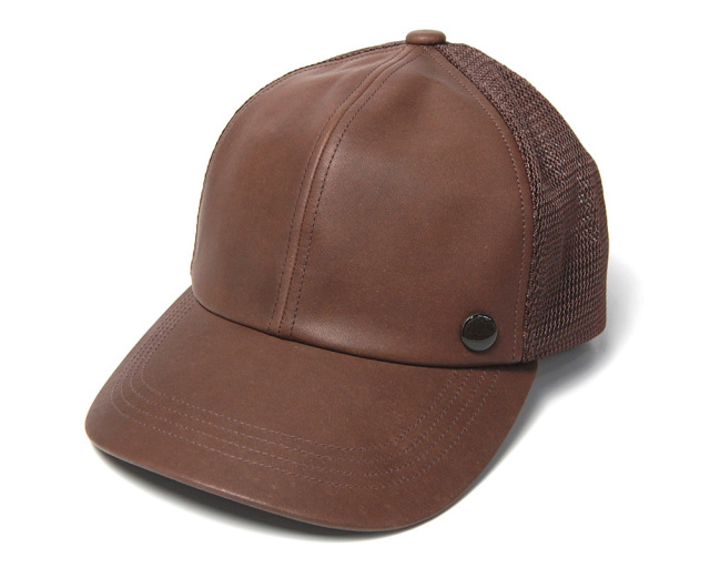 STETSON(ステットソン) レザーメッシュキャップ SE709