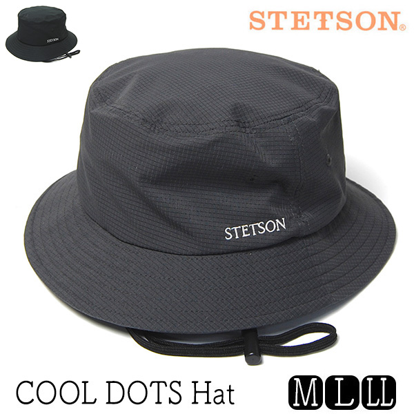 STETSON(ステットソン) クールドッツハット SE712