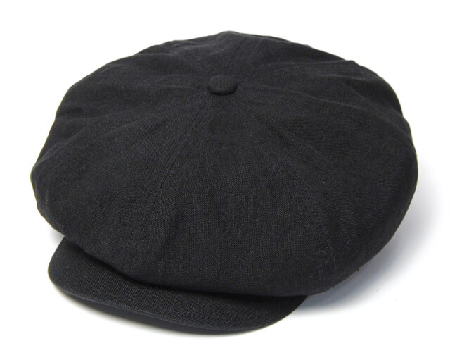 STETSON(ステットソン) オーガニックリネン8枚はぎハンチング SE721