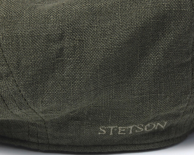 STETSON ステットソン オーガニックリネン８枚はぎハンチング