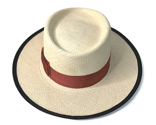 STETSON ステットソン つば広パナマ中折れ帽 MIGUEL