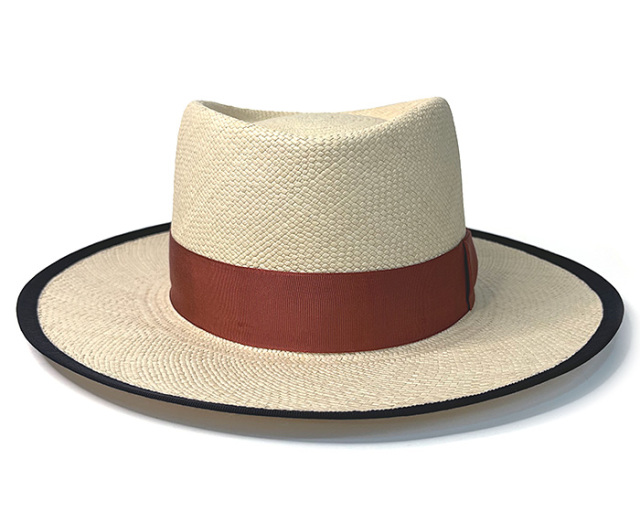 STETSON ステットソン つば広パナマ中折れ帽 MIGUEL