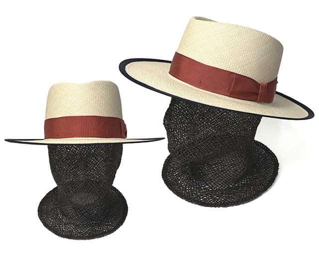 STETSON ステットソン つば広パナマ中折れ帽 MIGUEL