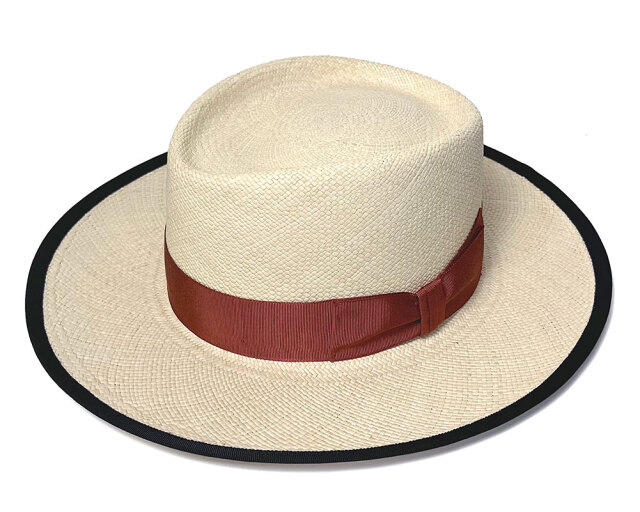 STETSON ステットソン つば広パナマ中折れ帽 MIGUEL